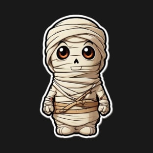 Cute Little Halloween Mummy T-Shirt