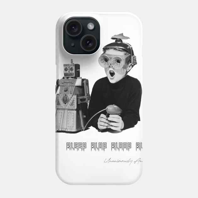 Bleep Blop Bloop Blop Phone Case by UnanimouslyAnonymous