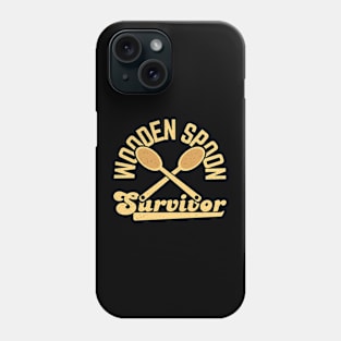 Wooden Spoon Survivor Phone Case