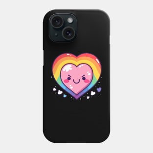 I'm a mean lover kawaii heart Phone Case