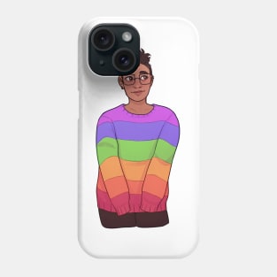rainbow boy Phone Case