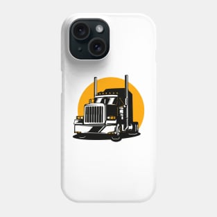 trucking life Phone Case