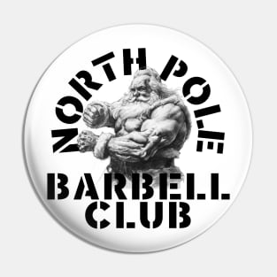 North Pole Barbell Club 2 Pin