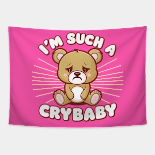 i'm such a crybaby Tapestry