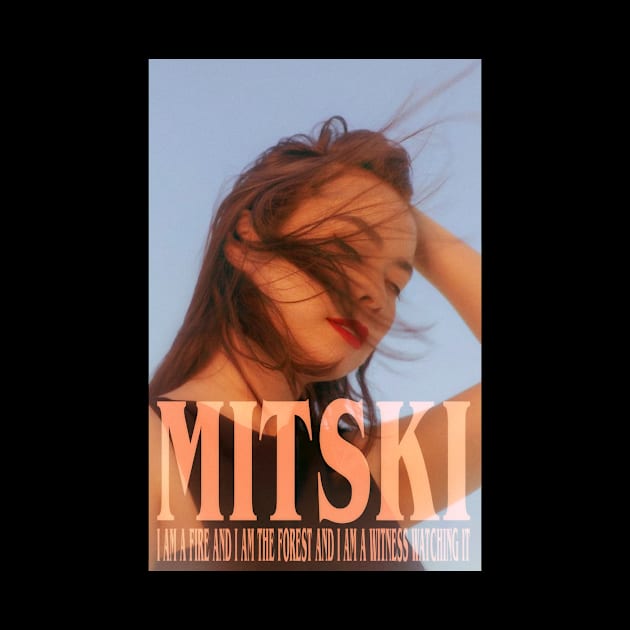 Mitski's Resonant Songs Of Love by Hafifitt