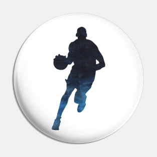 Jordan Silhouette Pin