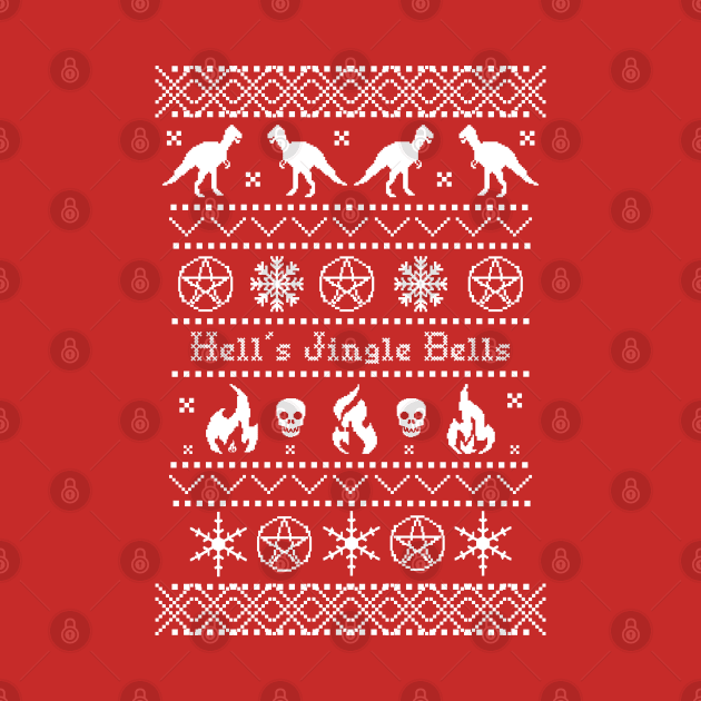 Hell's Jingle Bells by NanaLeonti