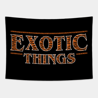 Exotic Things Tapestry