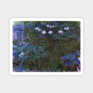 Waterlilies by Claude Monet Magnet