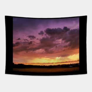 Colors of Dusk Tapestry