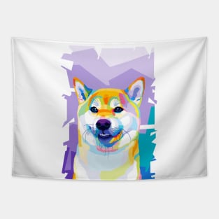 Animals Shiba Inu Wpap Art Tapestry