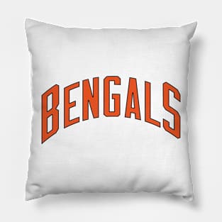 Bengals Pillow