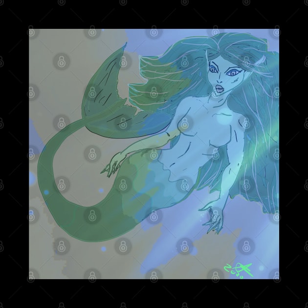 Mermaid by TonyBreeden