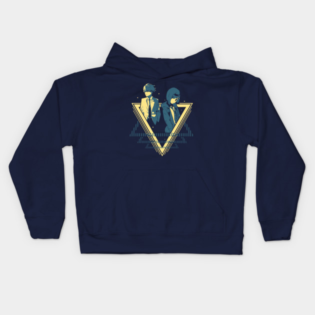Goro And Ichigo Darling In The Franxx Anime Shirt Darling In The Franxx Sudadera Con Gorro Para Ninos Teepublic Mx