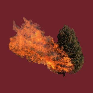 Christmas Tree Fire 2020 T-Shirt