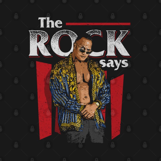 The Rock The Rock Says by MunMun_Design