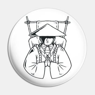 Japanese Buddhist Zen Gift Pin