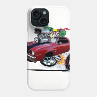 Z RATED 69 Camaro RED Phone Case