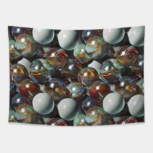 Colorful Marbles Tapestry