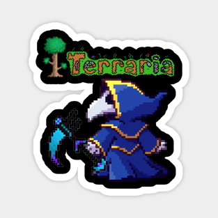 Funny Gifts Terraria Design Character Magnet