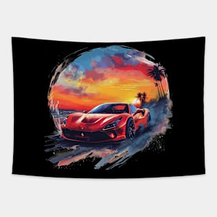 Coastal Cruise Tapestry