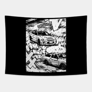 Initial D | Eurobeat Intensifies 3 Tapestry