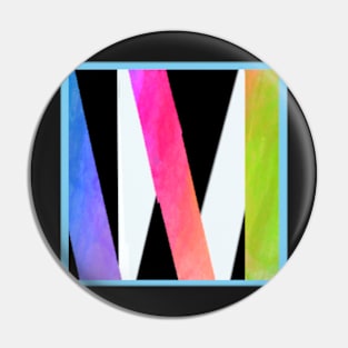 Wasted Minutes Podcast Logo Icon Pin