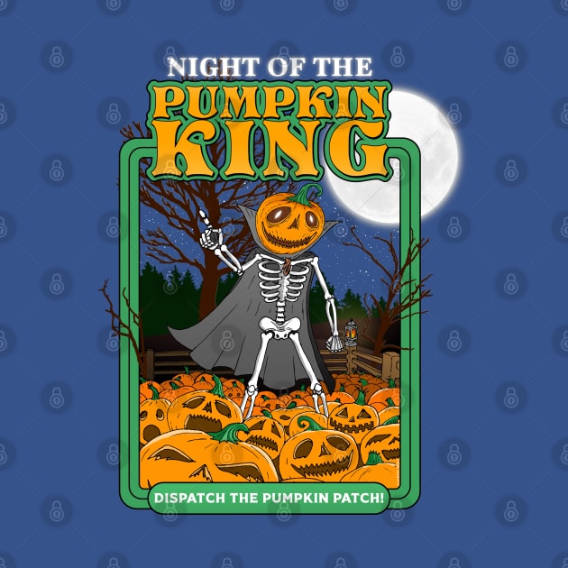 Night of the Pumpkin King by Justanos