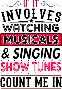 Musicals and Show Tunes Magnet