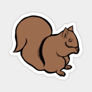 Chitters The Squirrel Girl Magnet