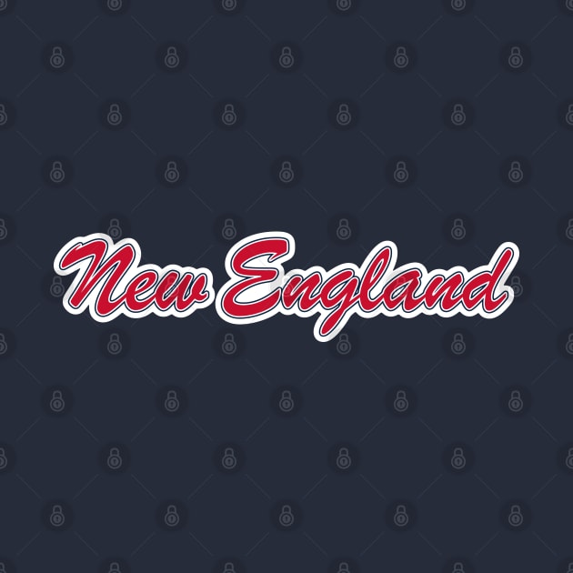 Football Fan of New England by gkillerb