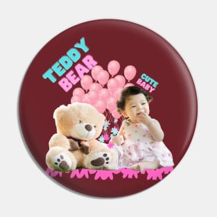 Cute Baby Pin