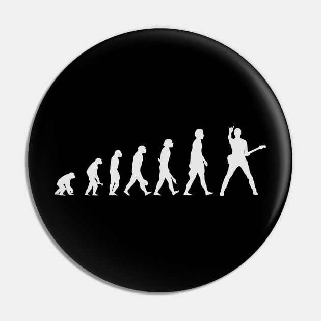 Guitar player evolution Pin by Shapwac12