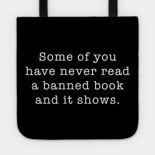 Read Banned Books Tote