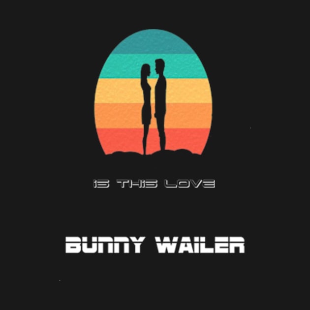 Bunny Wailer by The Graphic Tape