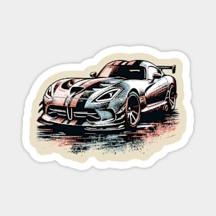 Dodge viper Magnet