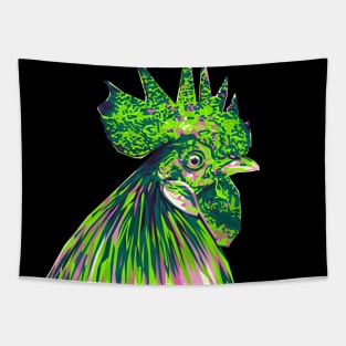 Rooster Tapestry