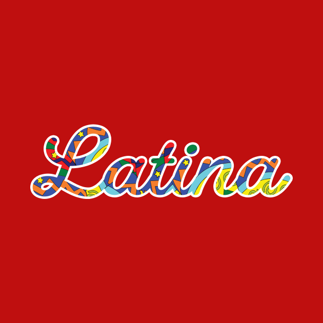 Latina - Mexican Pattern by snapoutofit
