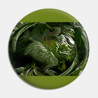 Lush Jungle Pin