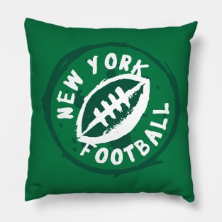 New York 02 Football 02 Pillow