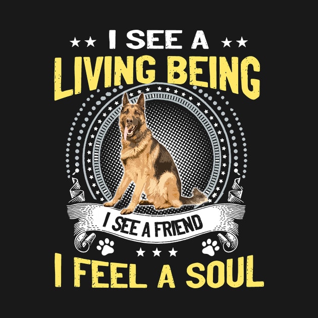 I See A Living Being I See A Friend I Feel A Soul by Uris