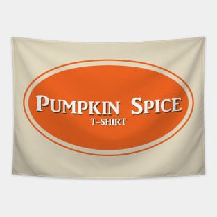 Pumpkin Spice Parody Tapestry