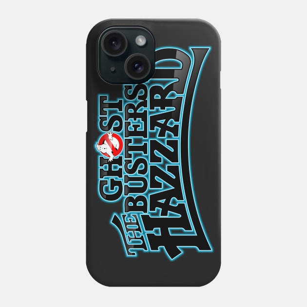 GBs of Hazzard - text block logo Phone Case by BtnkDRMS