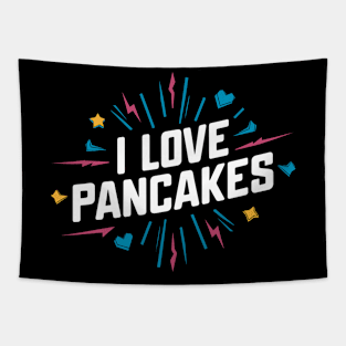 I Love Pancakes Tapestry