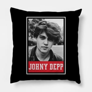 johny depp Pillow