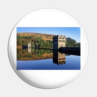 Derwent Dam and Reservoir Pin