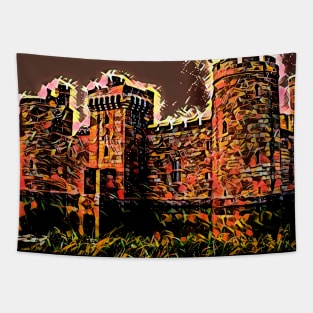 Castle after Siege Tapestry