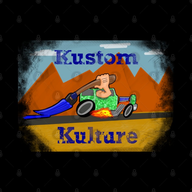 Kustom kulture by KeegansKolourStudio