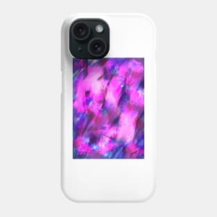 Colorful abstract painting Phone Case