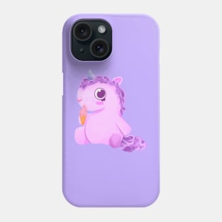 Cute Unicorn Ice cream Phone Case